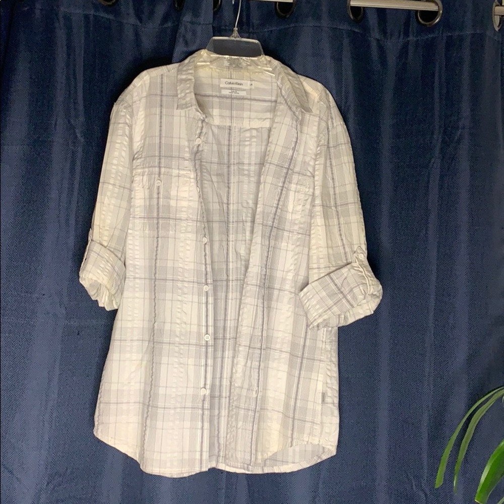 CK Men’s Casual button up